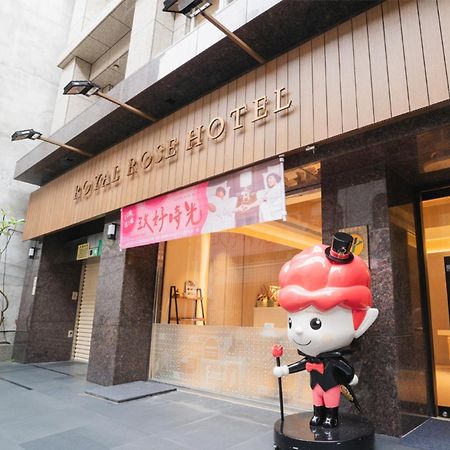 Royal Rose Hotel Zhongshan Taipei Extérieur photo