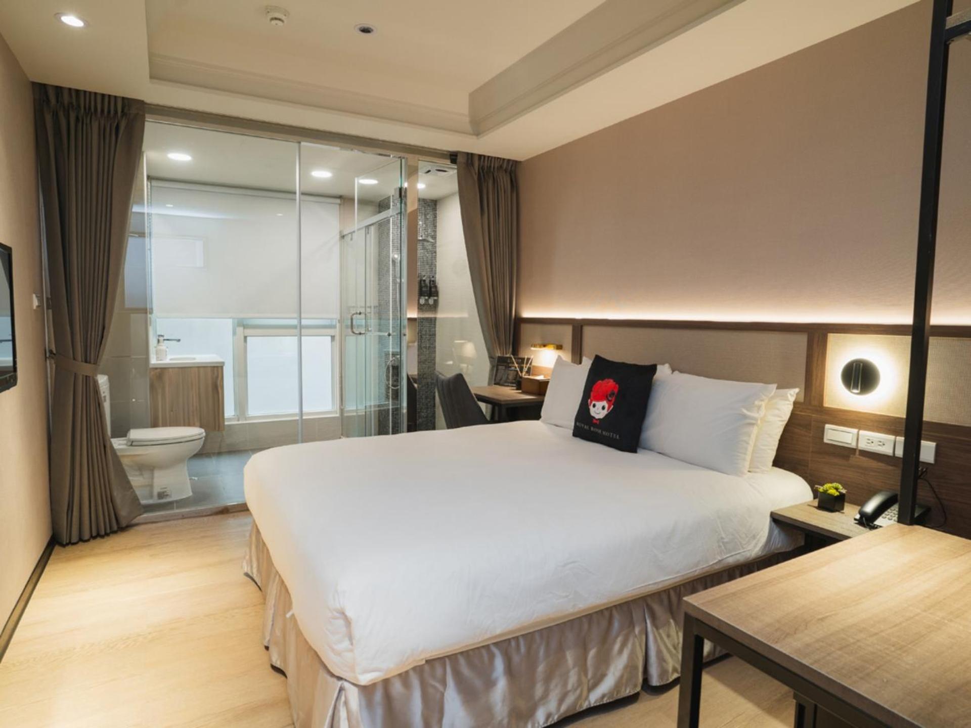 Royal Rose Hotel Zhongshan Taipei Chambre photo