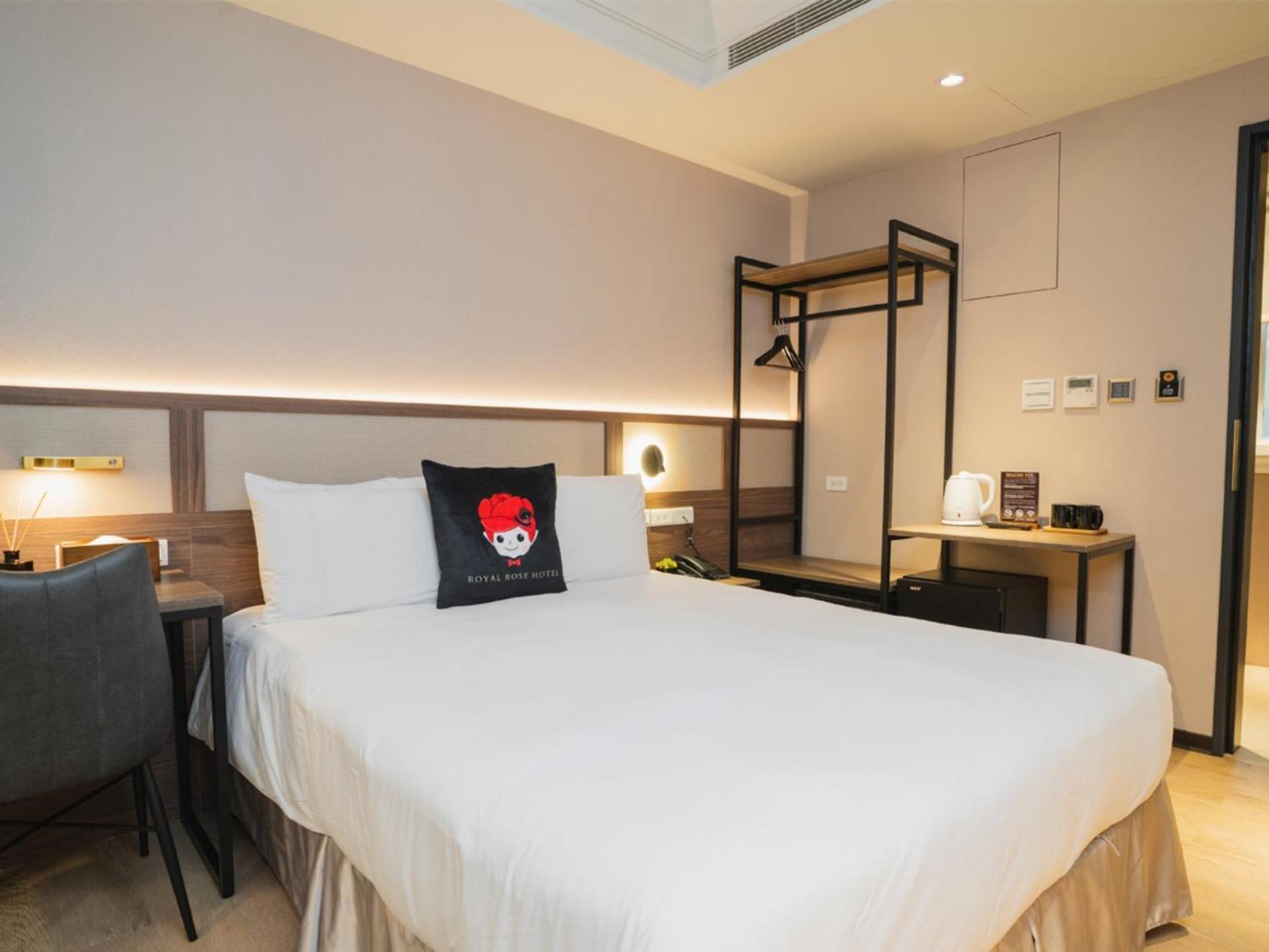 Royal Rose Hotel Zhongshan Taipei Chambre photo