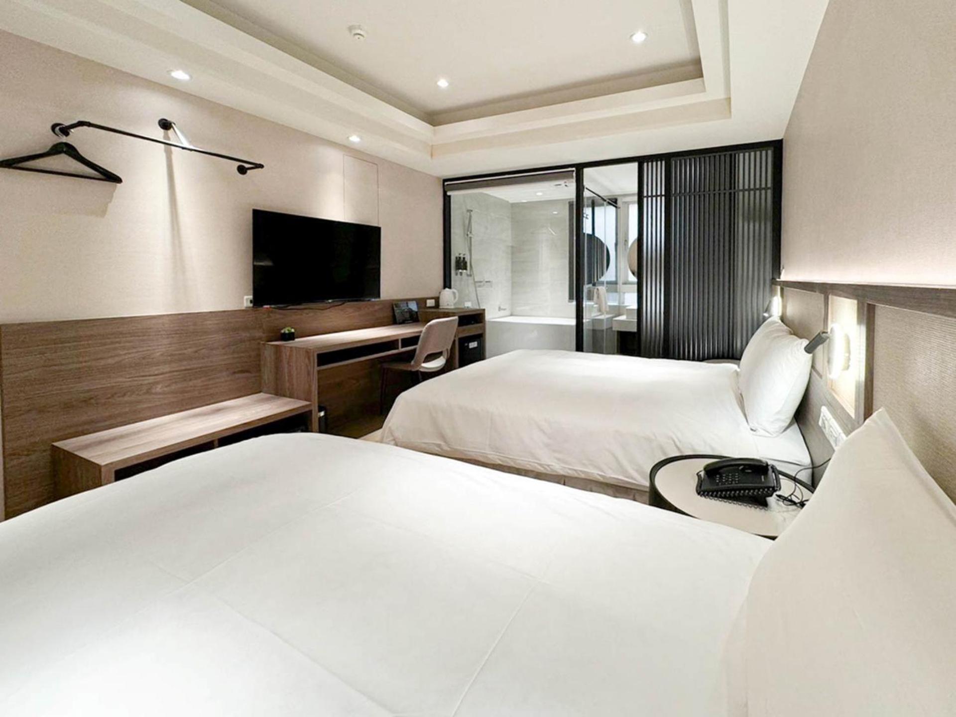 Royal Rose Hotel Zhongshan Taipei Chambre photo