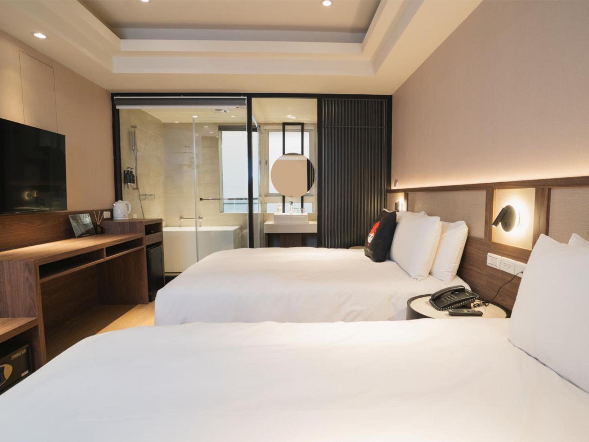 Royal Rose Hotel Zhongshan Taipei Chambre photo