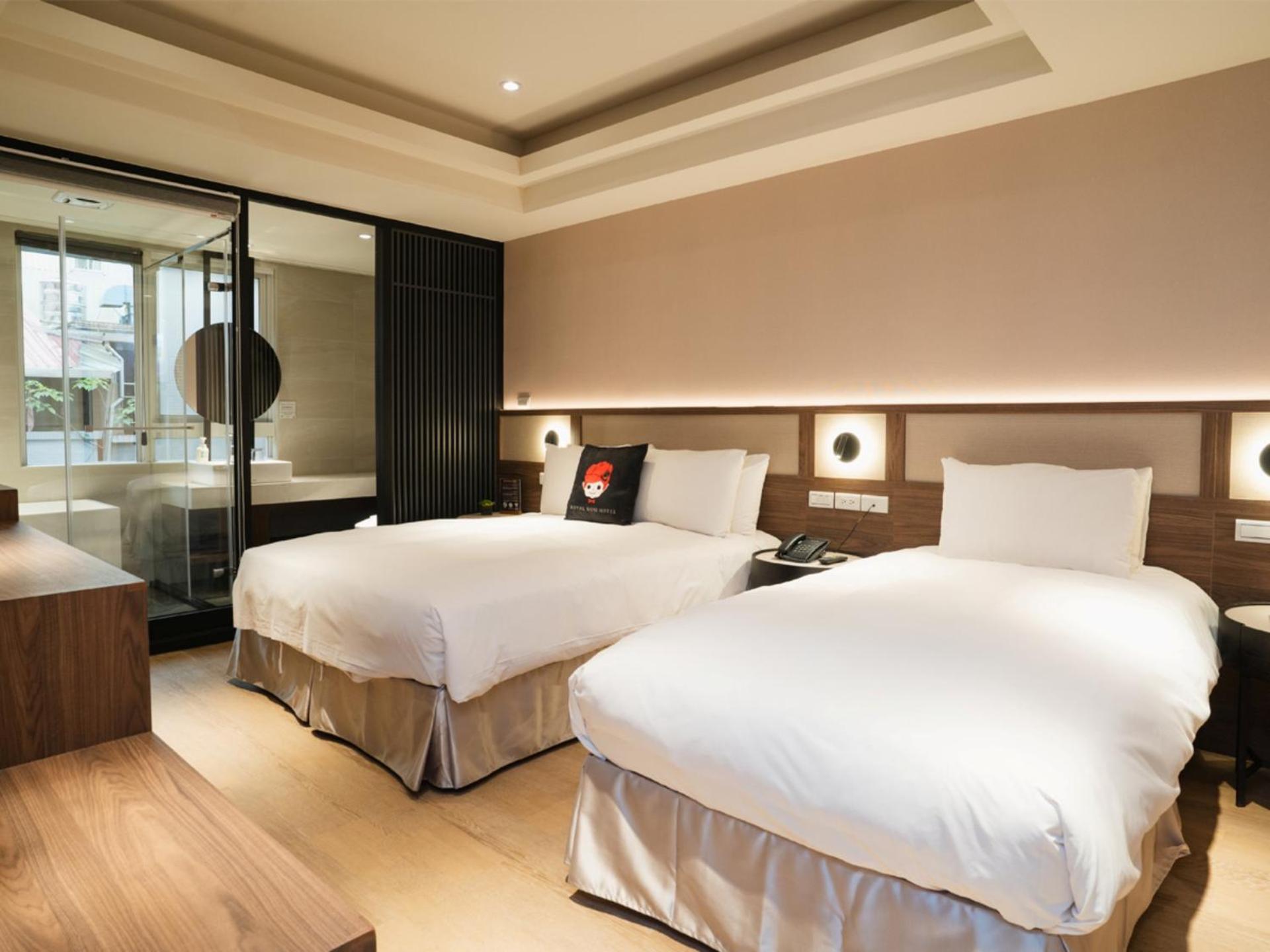 Royal Rose Hotel Zhongshan Taipei Chambre photo