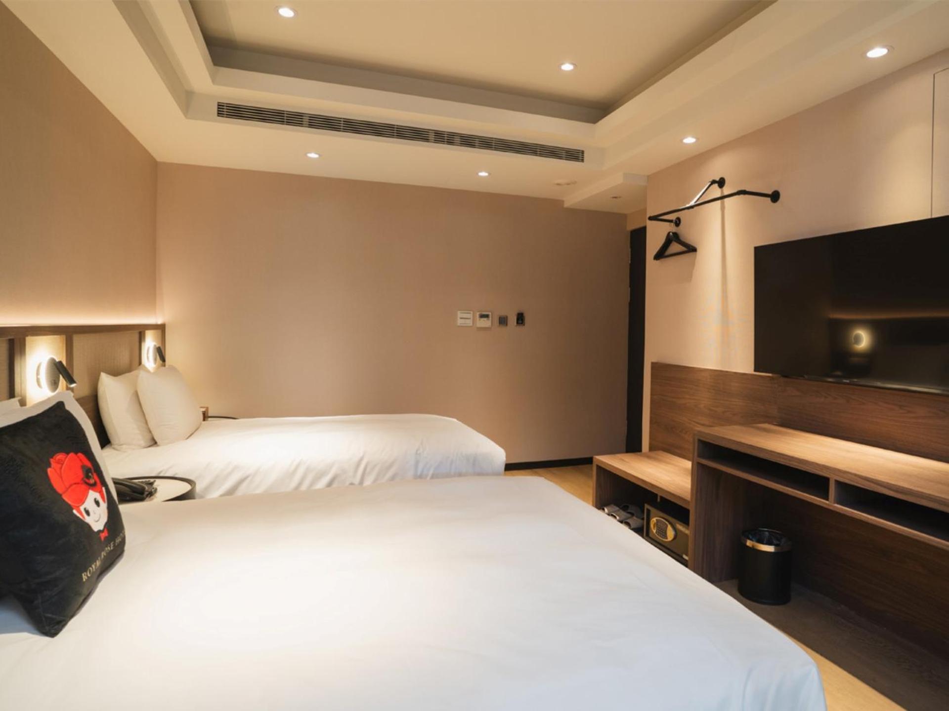 Royal Rose Hotel Zhongshan Taipei Chambre photo