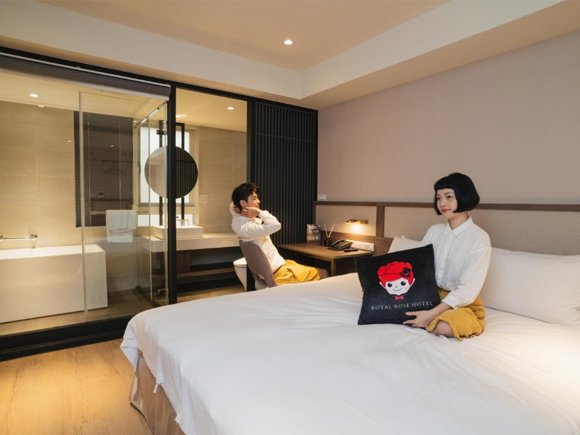 Royal Rose Hotel Zhongshan Taipei Chambre photo