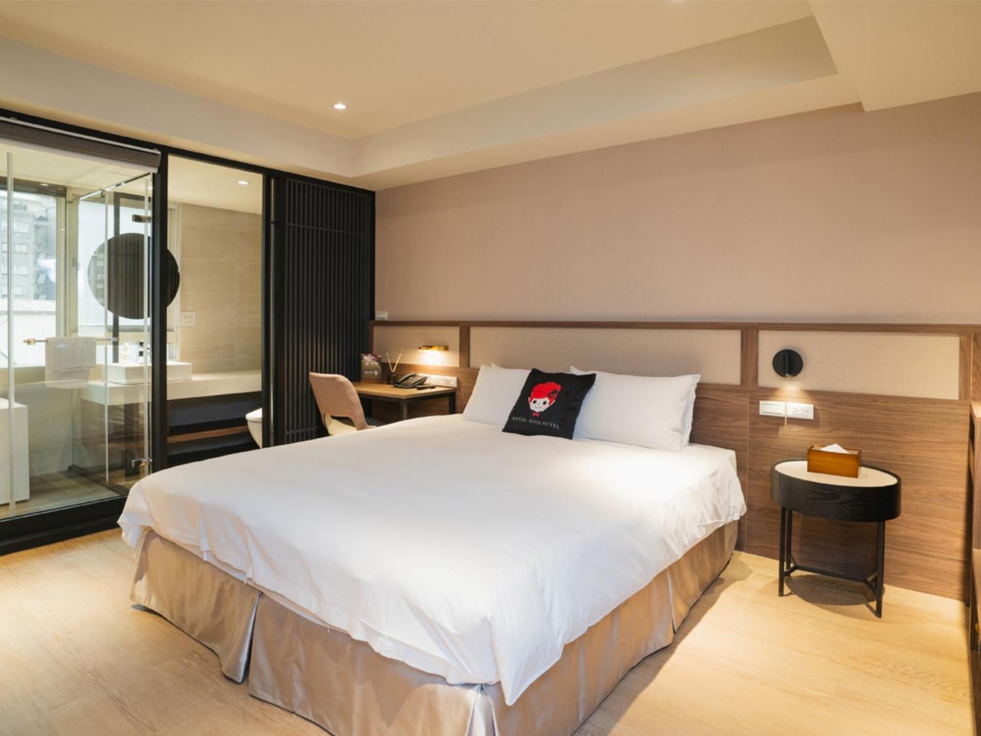 Royal Rose Hotel Zhongshan Taipei Chambre photo