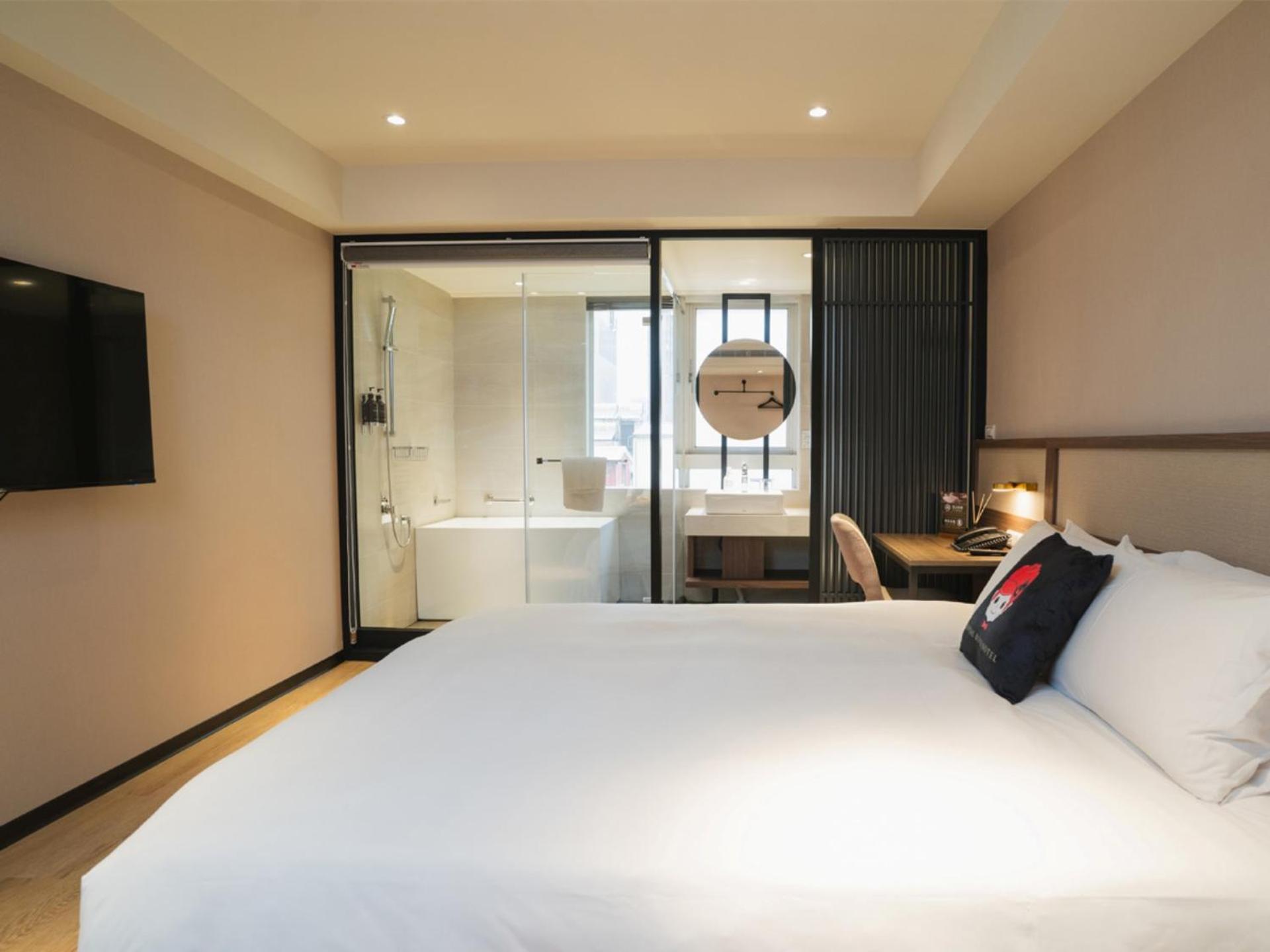 Royal Rose Hotel Zhongshan Taipei Chambre photo