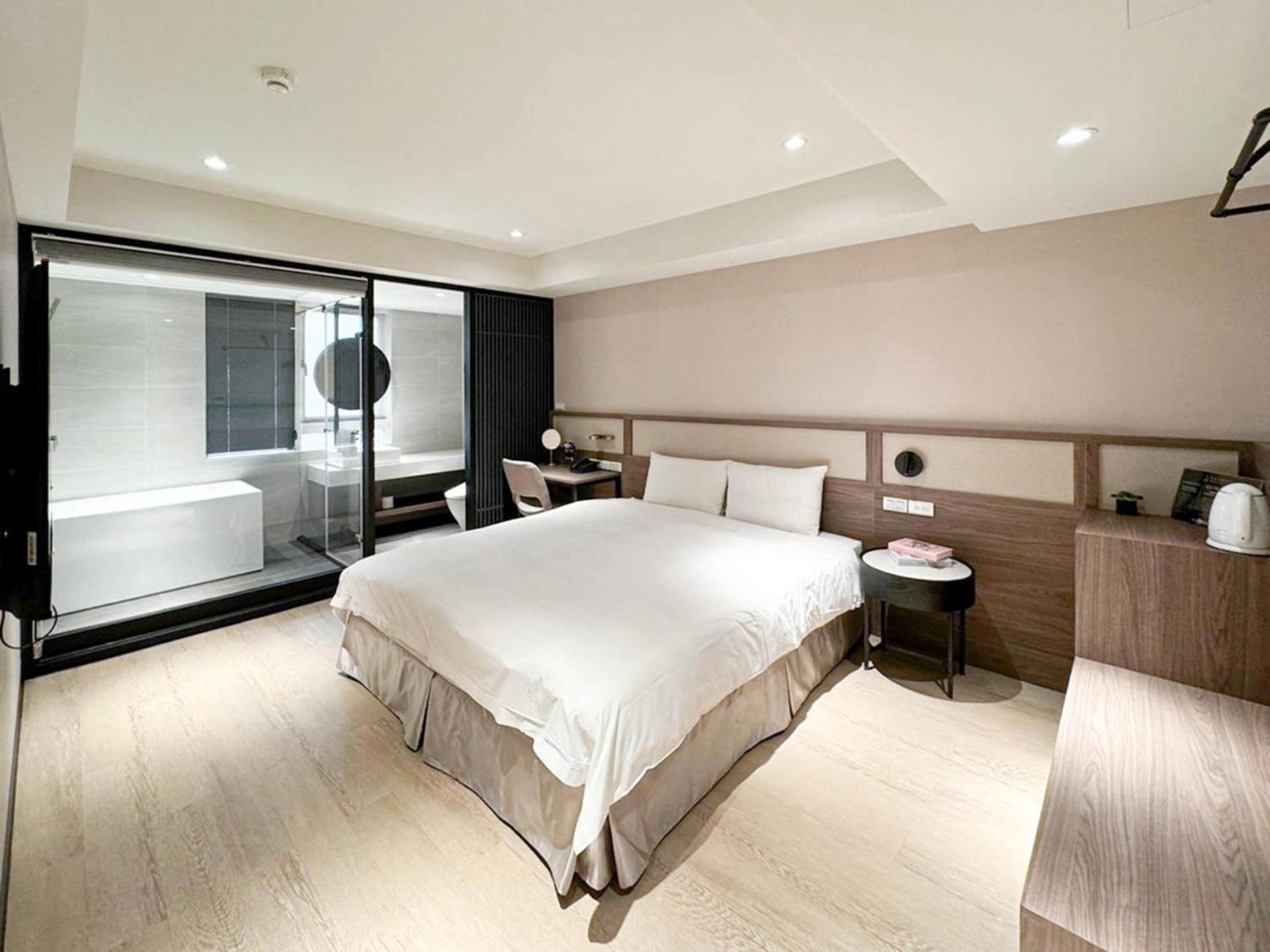 Royal Rose Hotel Zhongshan Taipei Chambre photo