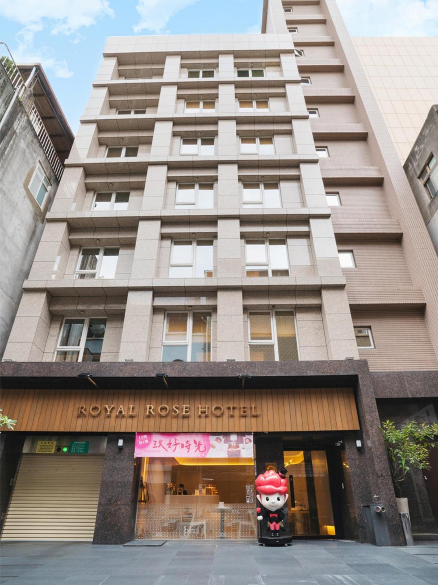 Royal Rose Hotel Zhongshan Taipei Extérieur photo