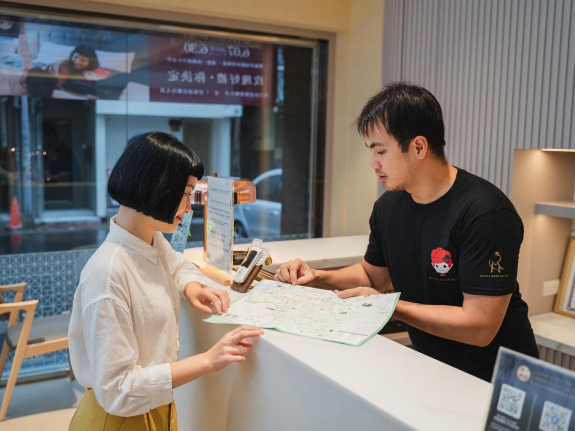 Royal Rose Hotel Zhongshan Taipei Extérieur photo