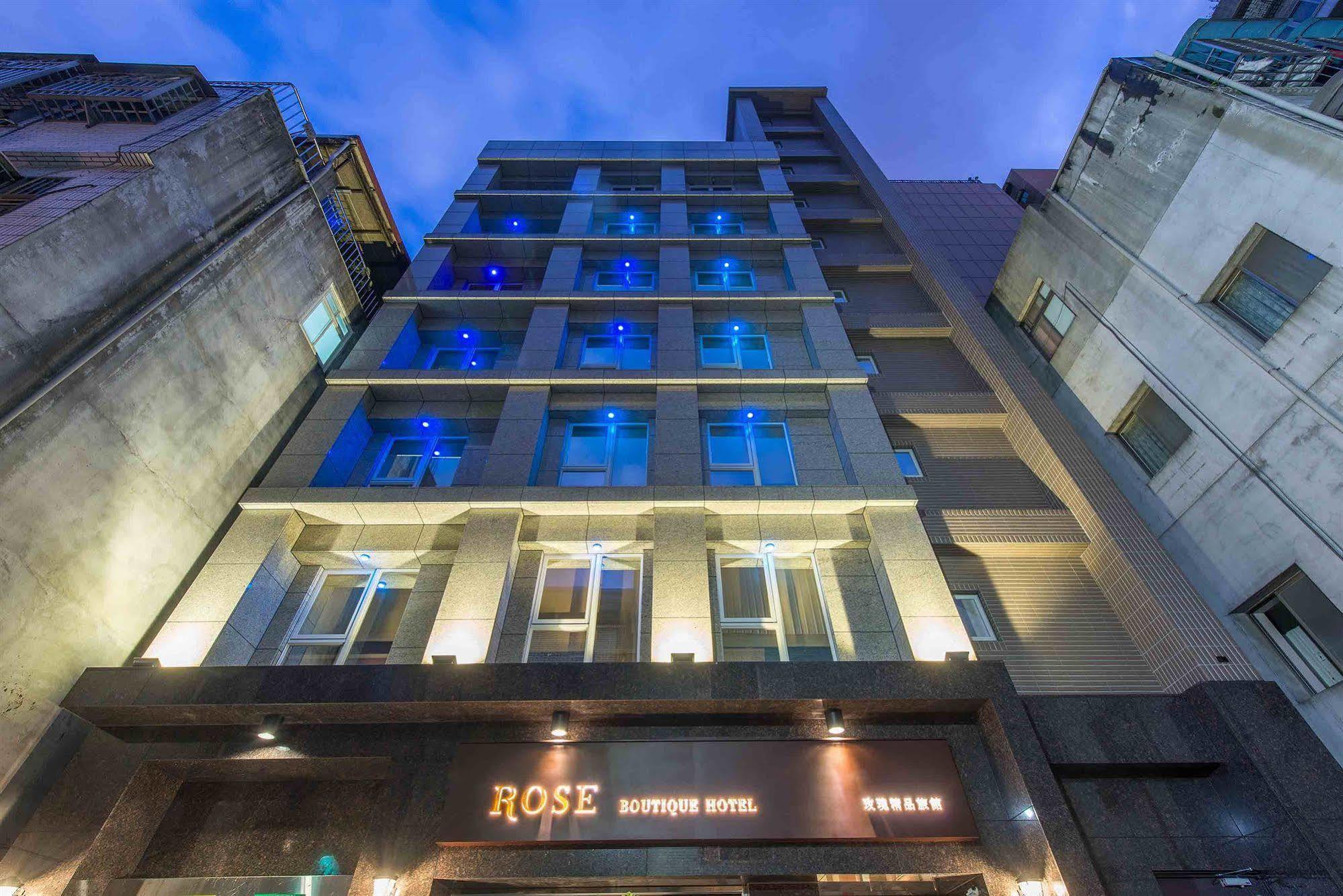 Royal Rose Hotel Zhongshan Taipei Extérieur photo